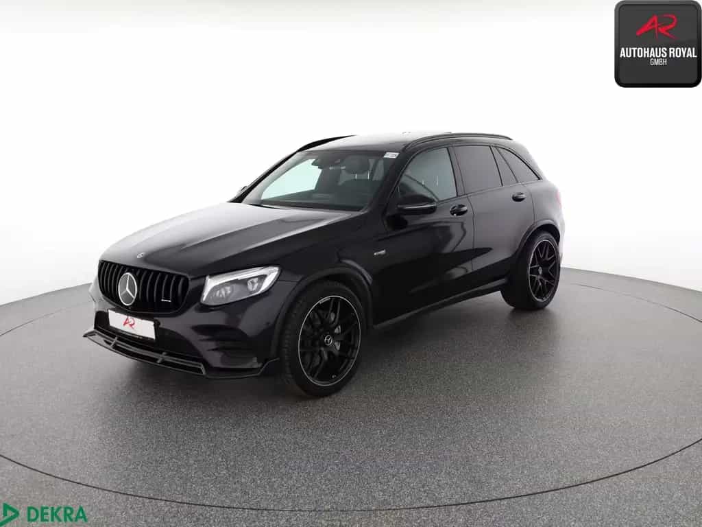 Mercedes-Benz GLC 43 AMG 63 AMG-UMBAU BURMESTER,HUD,SITZKLIMA 11/2018-photo-0