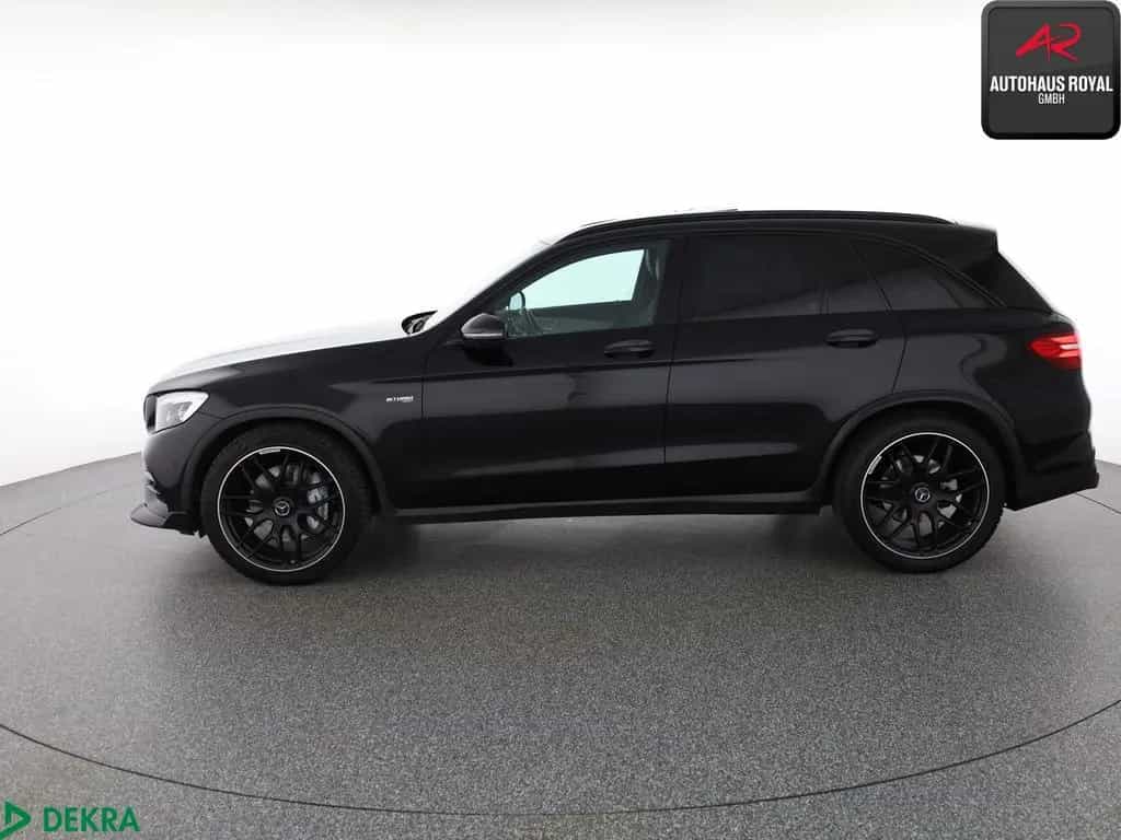 Mercedes-Benz GLC 43 AMG 63 AMG-UMBAU BURMESTER,HUD,SITZKLIMA 11/2018-photo-1