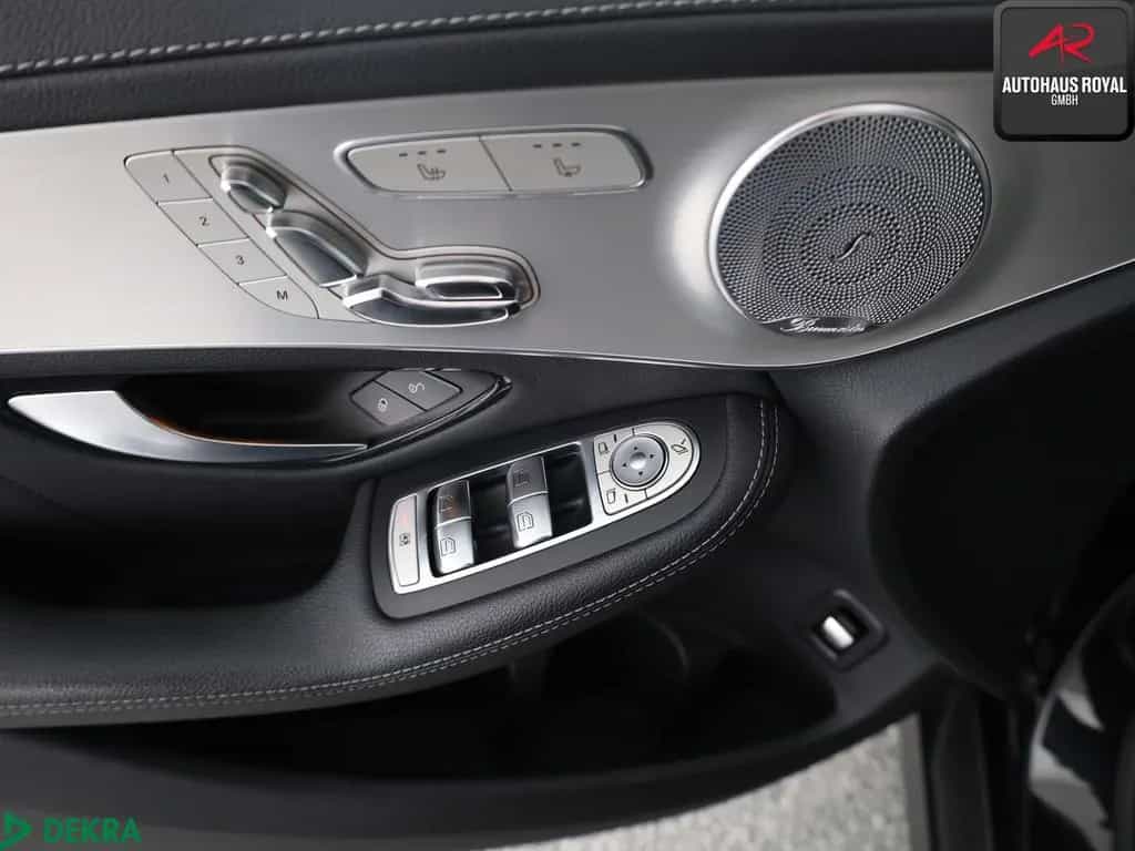 Mercedes-Benz GLC 43 AMG 63 AMG-UMBAU BURMESTER,HUD,SITZKLIMA 11/2018-photo-12