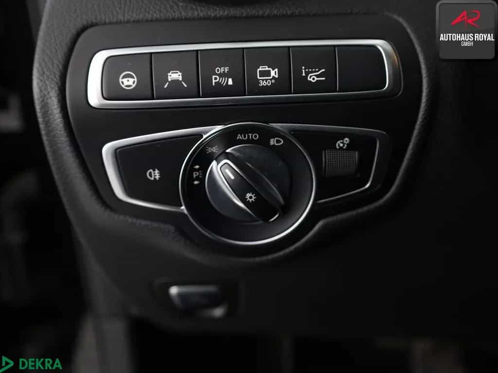 Mercedes-Benz GLC 43 AMG 63 AMG-UMBAU BURMESTER,HUD,SITZKLIMA 11/2018-photo-13