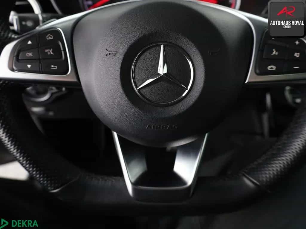 Mercedes-Benz GLC 43 AMG 63 AMG-UMBAU BURMESTER,HUD,SITZKLIMA 11/2018-photo-15