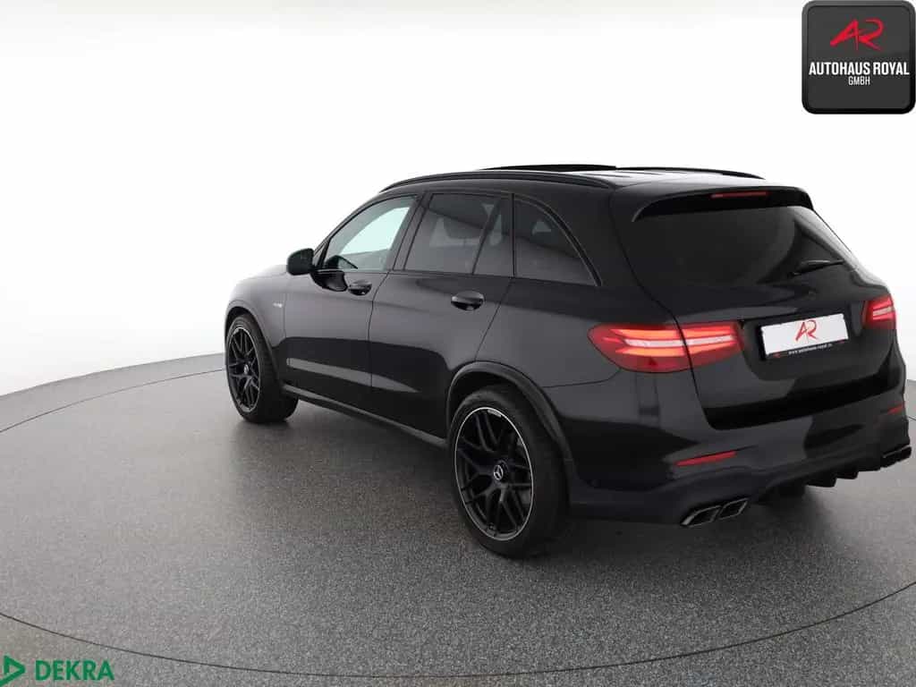 Mercedes-Benz GLC 43 AMG 63 AMG-UMBAU BURMESTER,HUD,SITZKLIMA 11/2018-photo-2