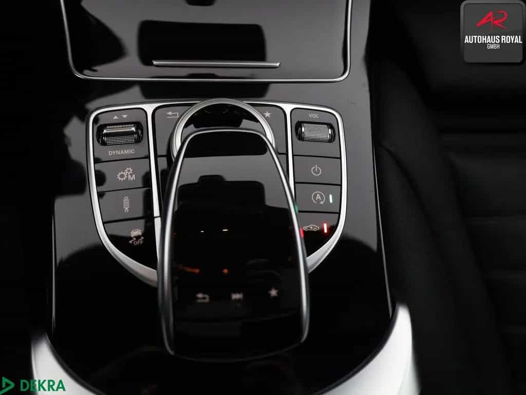Mercedes-Benz GLC 43 AMG 63 AMG-UMBAU BURMESTER,HUD,SITZKLIMA 11/2018-photo-22