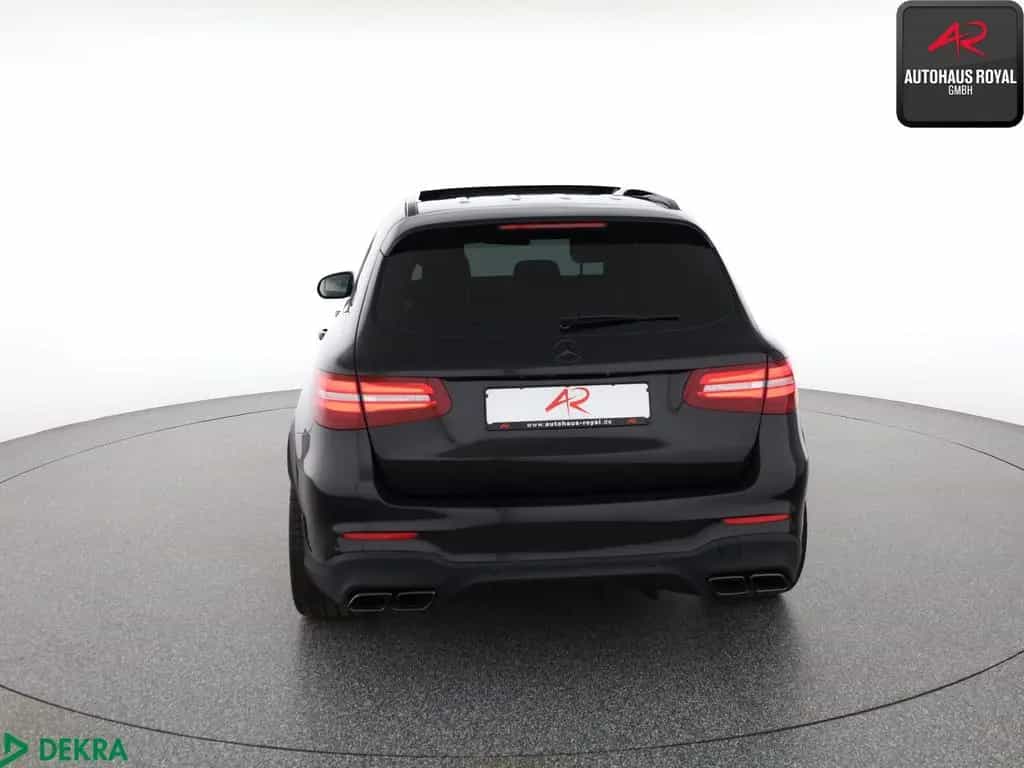 Mercedes-Benz GLC 43 AMG 63 AMG-UMBAU BURMESTER,HUD,SITZKLIMA 11/2018-photo-3
