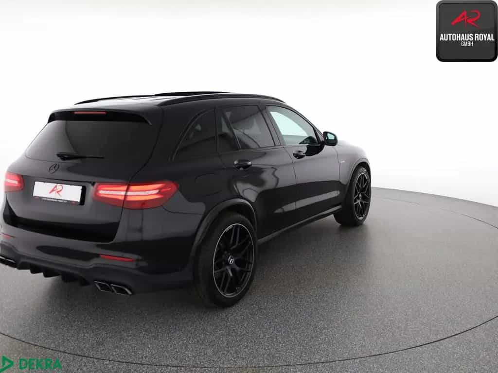 Mercedes-Benz GLC 43 AMG 63 AMG-UMBAU BURMESTER,HUD,SITZKLIMA 11/2018-photo-4