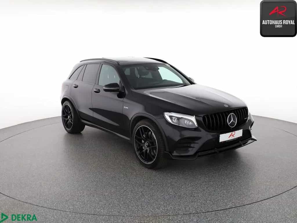 Mercedes-Benz GLC 43 AMG 63 AMG-UMBAU BURMESTER,HUD,SITZKLIMA 11/2018-photo-6