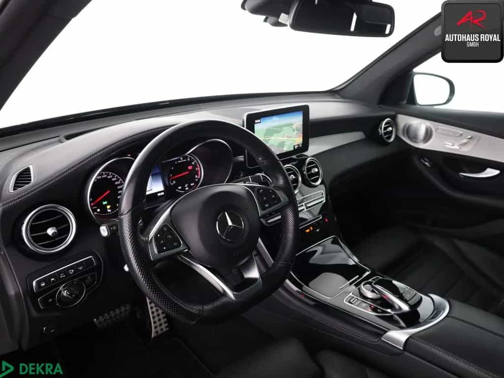 Mercedes-Benz GLC 43 AMG 63 AMG-UMBAU BURMESTER,HUD,SITZKLIMA 11/2018-photo-8