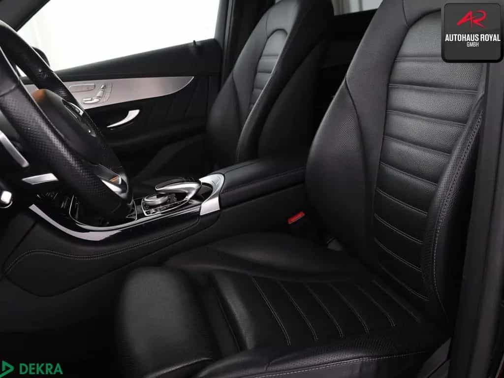 Mercedes-Benz GLC 43 AMG 63 AMG-UMBAU BURMESTER,HUD,SITZKLIMA 11/2018-photo-9