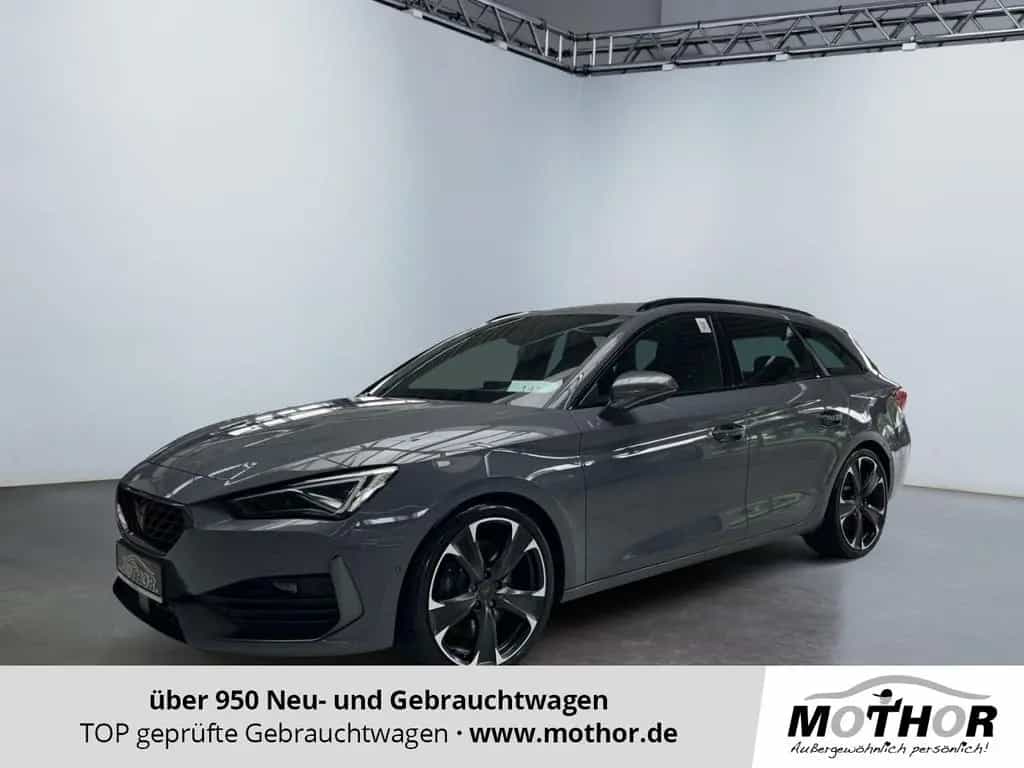 Cupra Leon Sportstourer VZ 2.0 TSI DSG Lenkrad heizbar 04/2024-photo-0