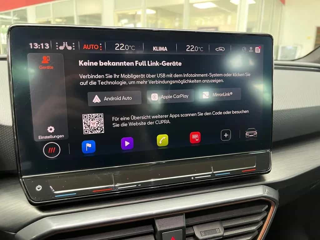 Cupra Leon Sportstourer VZ 2.0 TSI DSG Lenkrad heizbar 04/2024-photo-20
