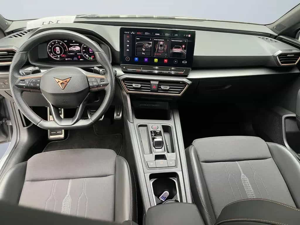 Cupra Leon Sportstourer VZ 2.0 TSI DSG Lenkrad heizbar 04/2024-photo-7