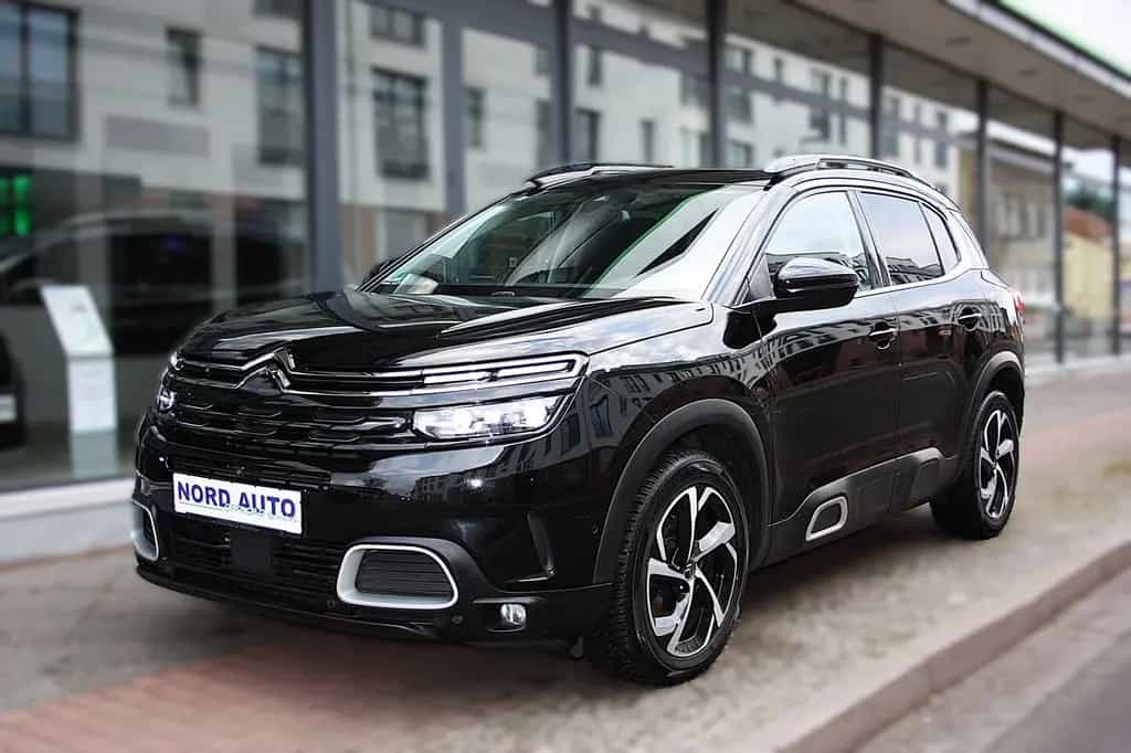 Citroën C5 Aircross 2.0Hdi FEEL Autom. Navi/Kam/Panorama 09/2020-photo-10