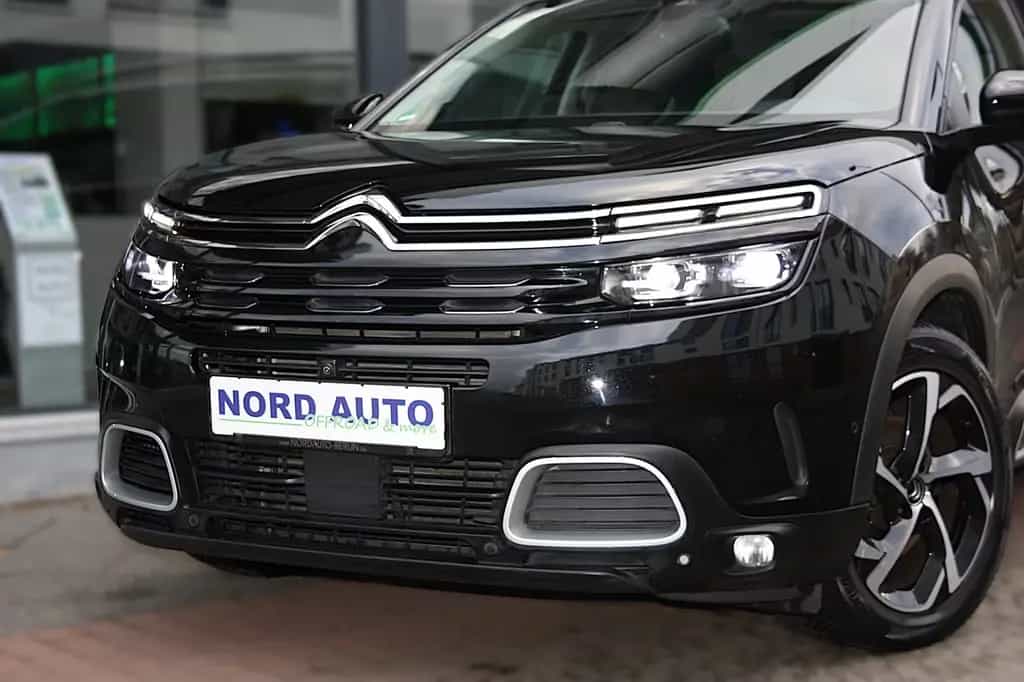 Citroën C5 Aircross 2.0Hdi FEEL Autom. Navi/Kam/Panorama 09/2020-photo-2