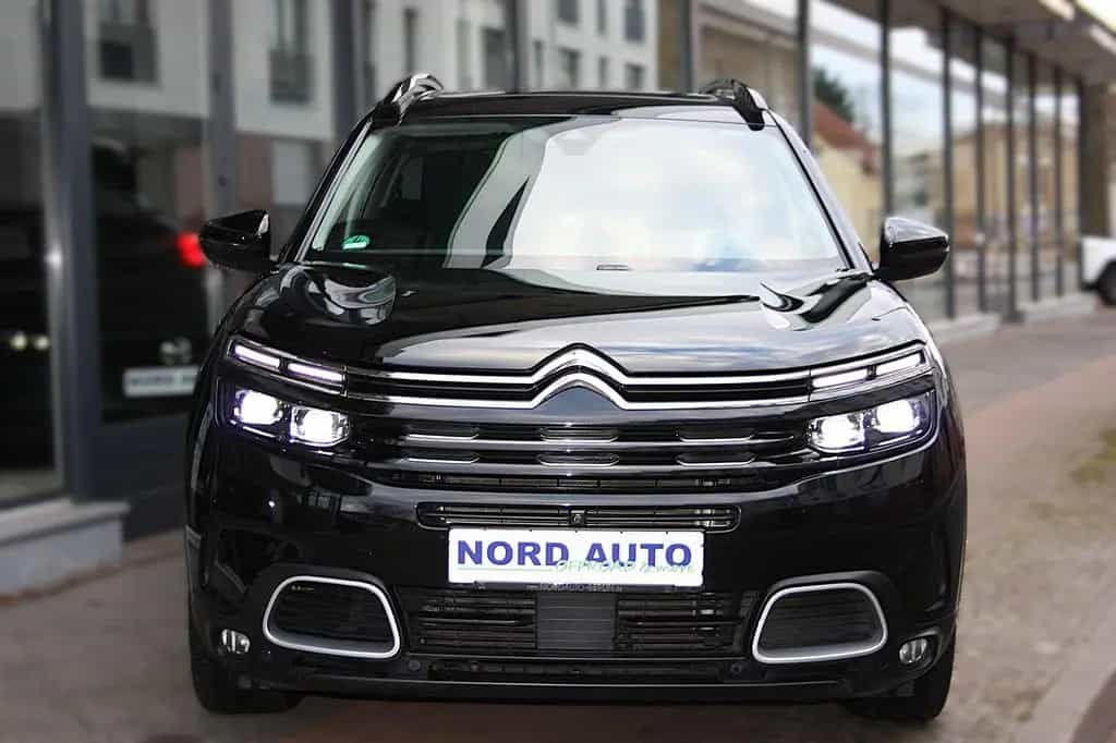 Citroën C5 Aircross 2.0Hdi FEEL Autom. Navi/Kam/Panorama 09/2020-photo-3