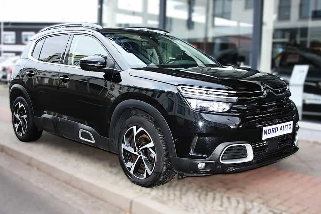 Citroën C5 Aircross 2.0Hdi FEEL Autom. Navi/Kam/Panorama 09/2020-photo-4