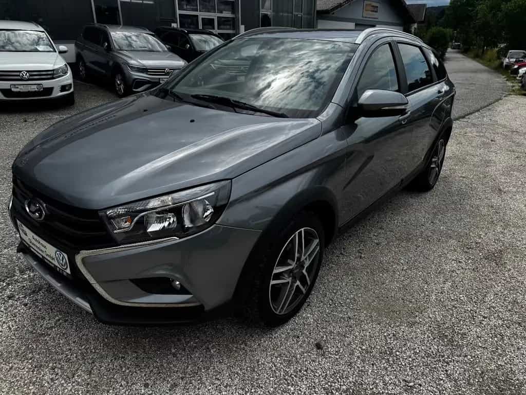 Lada Vesta Luxus Cross , Bluetoth,PDC , Kamera, Alu 03/2020-photo-0