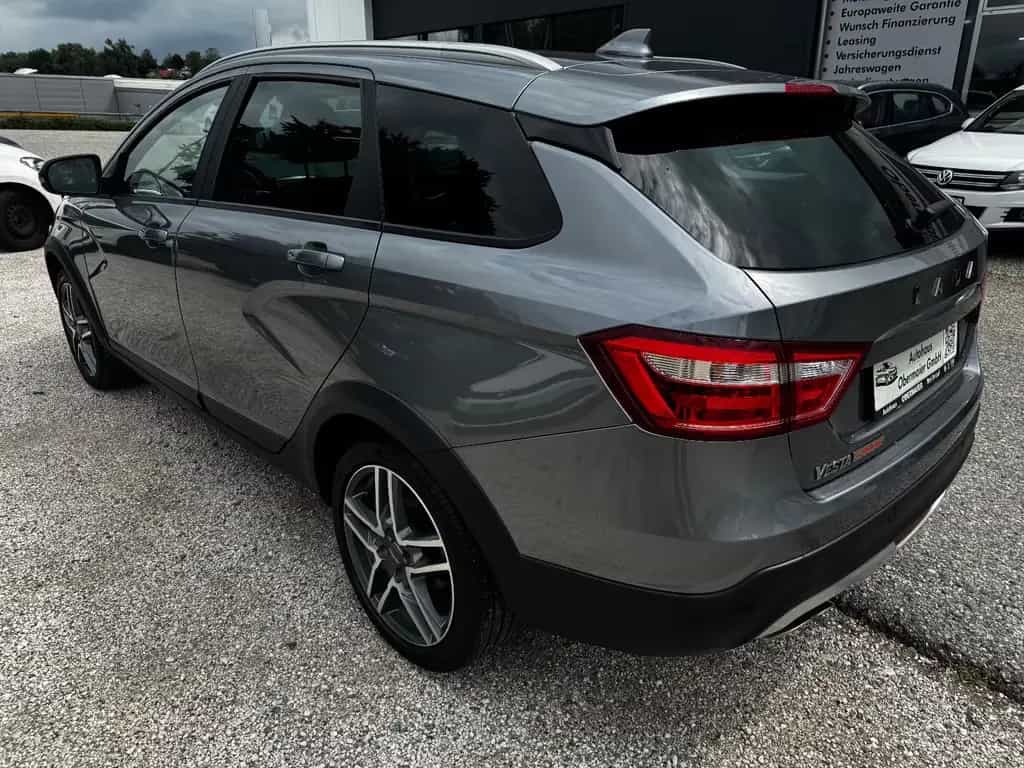 Lada Vesta Luxus Cross , Bluetoth,PDC , Kamera, Alu 03/2020-photo-2