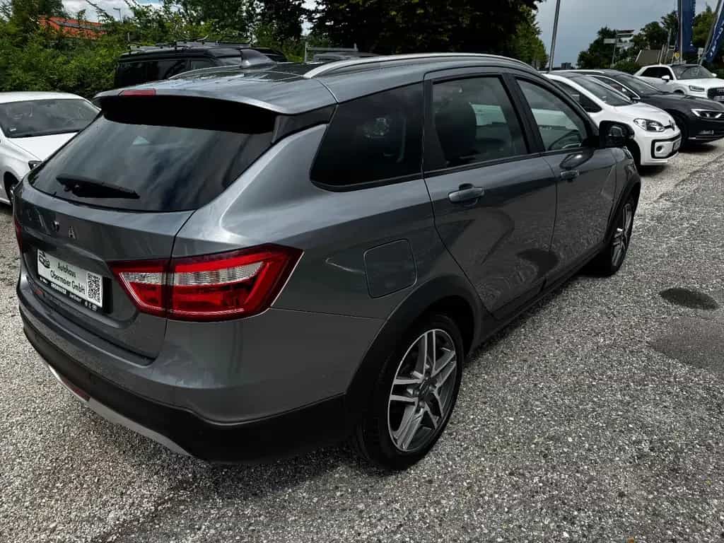 Lada Vesta Luxus Cross , Bluetoth,PDC , Kamera, Alu 03/2020-photo-4