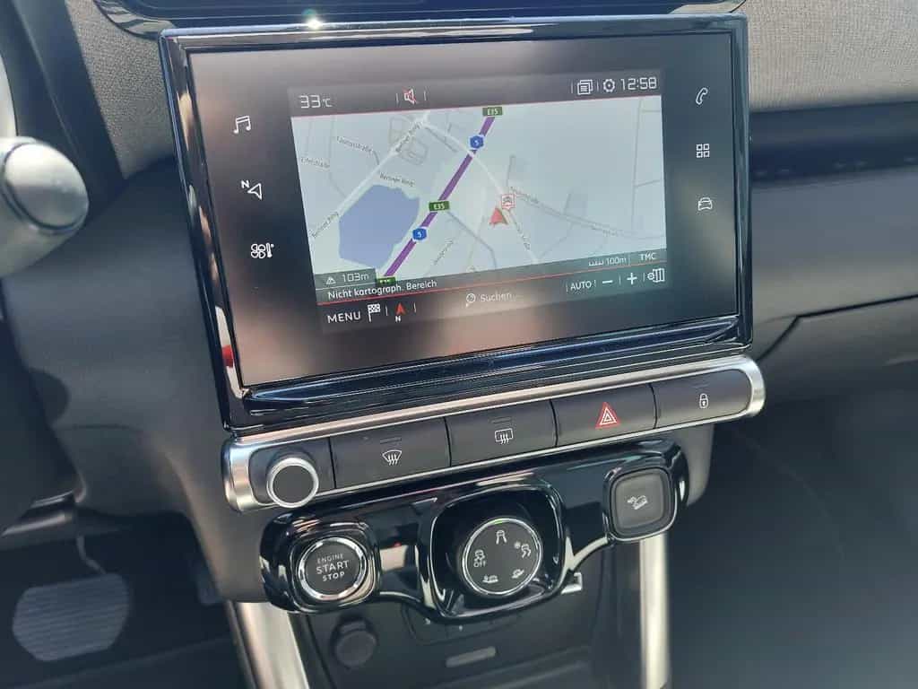 Citroën C3 Aircross ,AUTOMATIK,HUD,NAVI 02/2021-photo-14