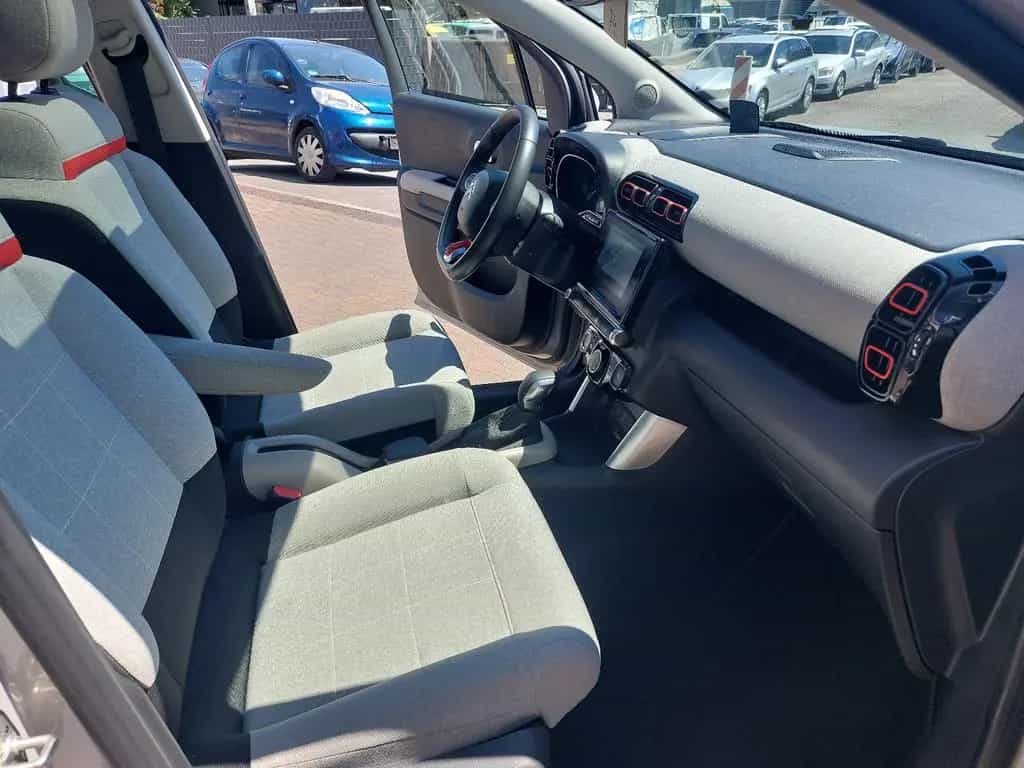 Citroën C3 Aircross ,AUTOMATIK,HUD,NAVI 02/2021-photo-8