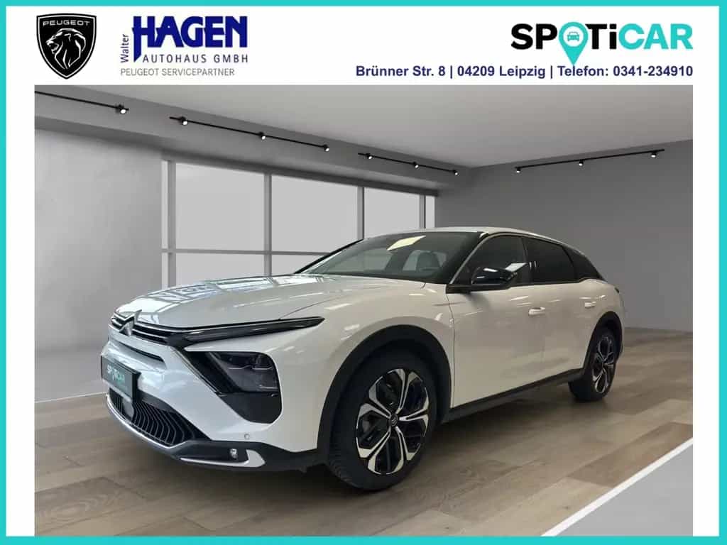 Citroën C5 X Plus 1.2 145 eDSC6 Hybrid PDC/RFK/SHZ/LED 05/2025-photo-0