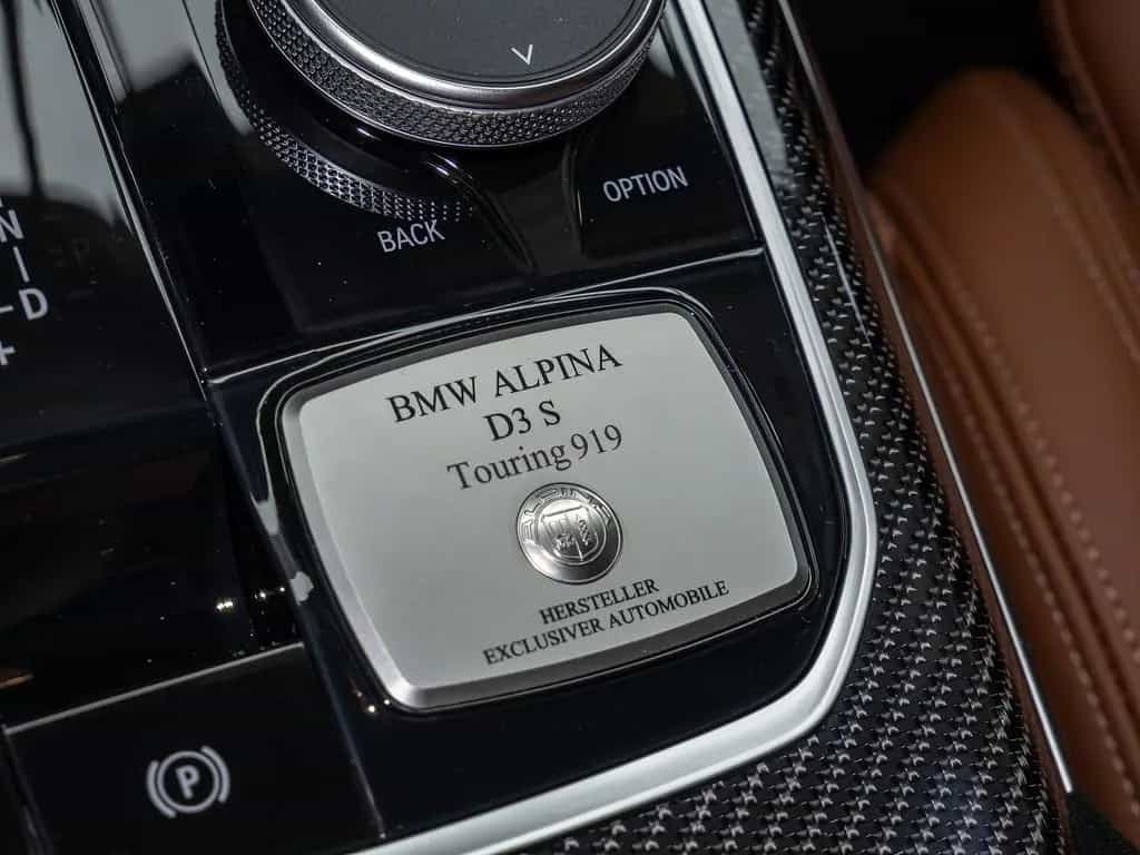 ALPINA D3 S Touring Allrad H/K NAVI STANDHZ PANO 360° null-photo-13