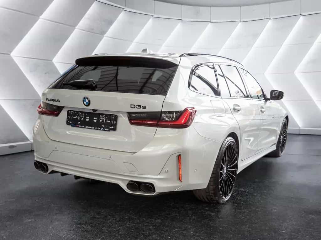 ALPINA D3 S Touring Allrad H/K NAVI STANDHZ PANO 360° null-photo-2