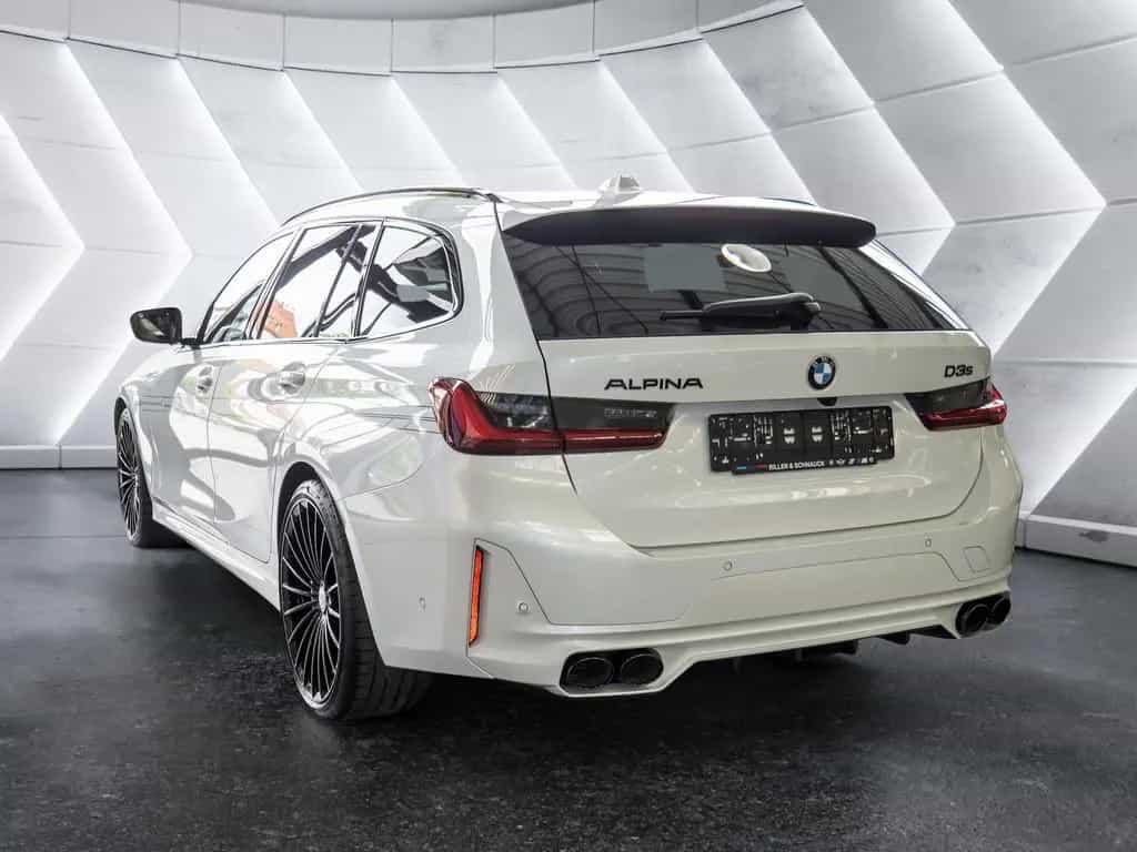 ALPINA D3 S Touring Allrad H/K NAVI STANDHZ PANO 360° null-photo-3