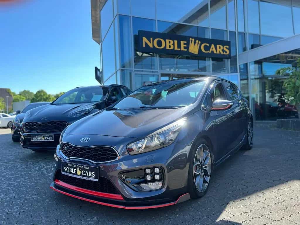 Kia cee'd / Ceed Ceed GT-Track RFK KLIMA XENON NAVI LKHZ SHZ 09/2017-photo-0