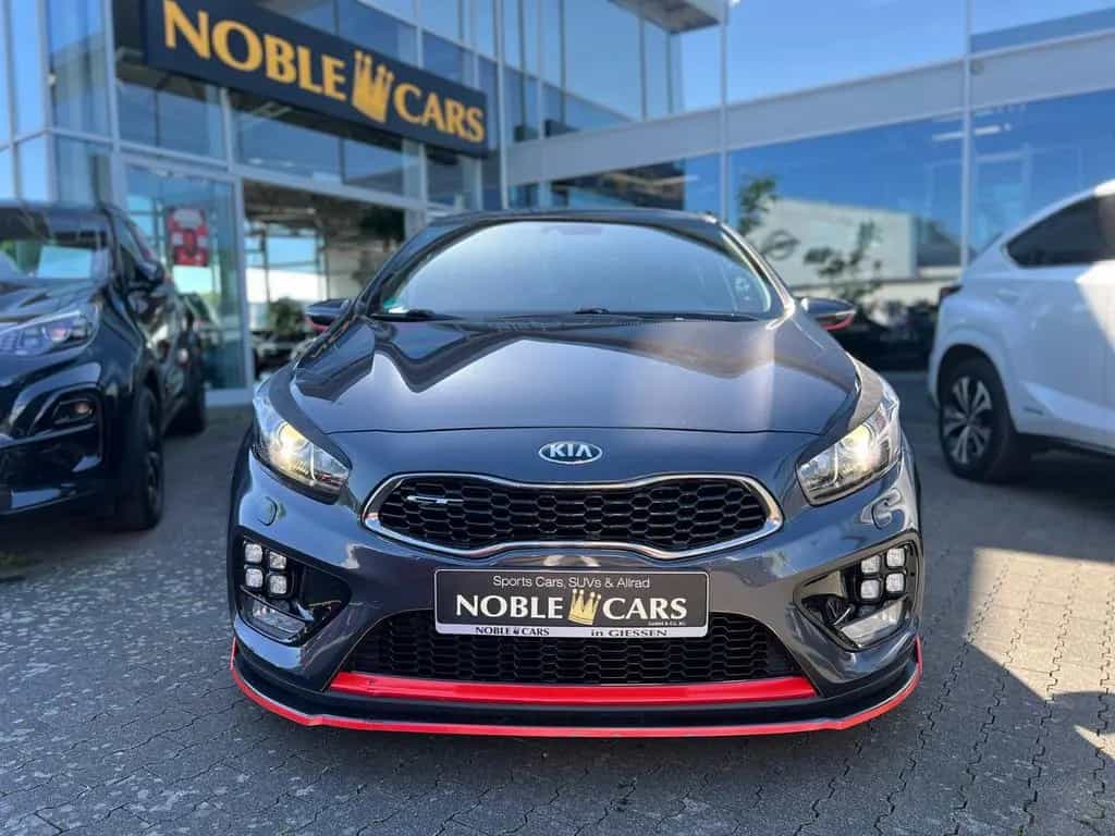 Kia cee'd / Ceed Ceed GT-Track RFK KLIMA XENON NAVI LKHZ SHZ 09/2017-photo-1