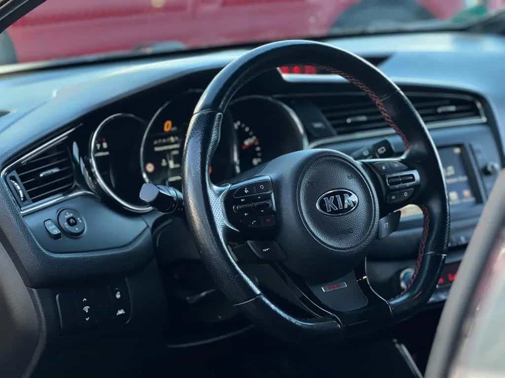 Kia cee'd / Ceed Ceed GT-Track RFK KLIMA XENON NAVI LKHZ SHZ 09/2017-photo-12
