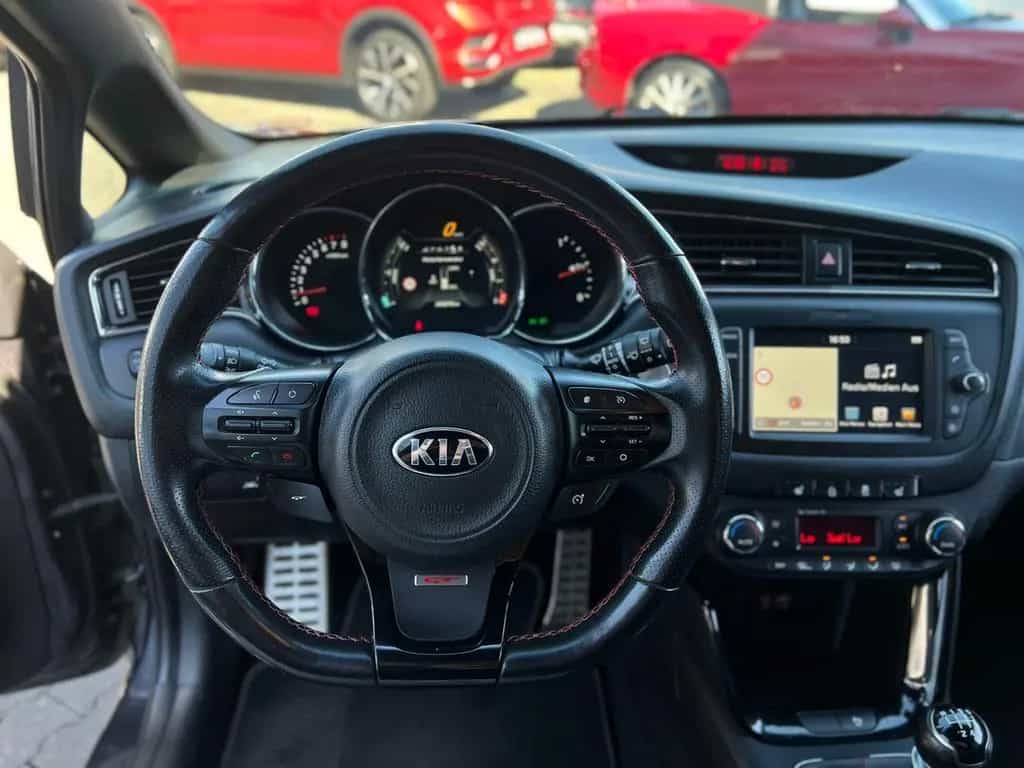 Kia cee'd / Ceed Ceed GT-Track RFK KLIMA XENON NAVI LKHZ SHZ 09/2017-photo-14