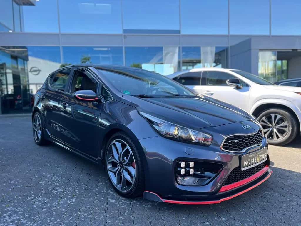 Kia cee'd / Ceed Ceed GT-Track RFK KLIMA XENON NAVI LKHZ SHZ 09/2017-photo-2