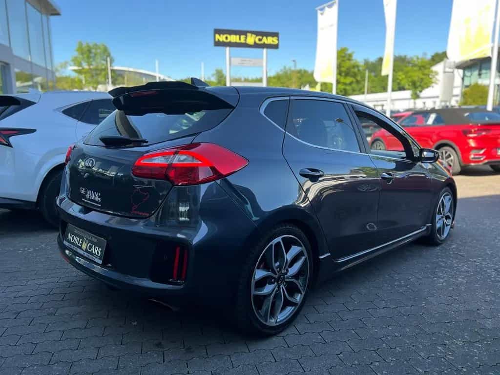 Kia cee'd / Ceed Ceed GT-Track RFK KLIMA XENON NAVI LKHZ SHZ 09/2017-photo-4