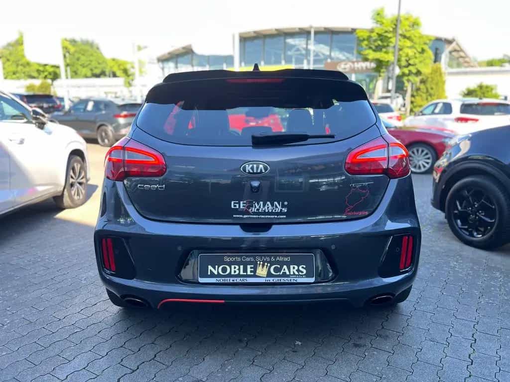 Kia cee'd / Ceed Ceed GT-Track RFK KLIMA XENON NAVI LKHZ SHZ 09/2017-photo-5