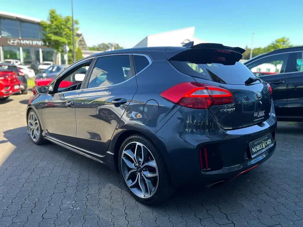 Kia cee'd / Ceed Ceed GT-Track RFK KLIMA XENON NAVI LKHZ SHZ 09/2017-photo-6