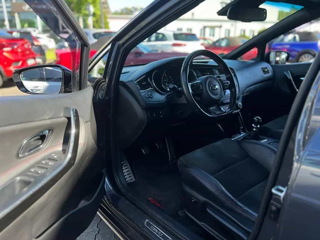 Kia cee'd / Ceed Ceed GT-Track RFK KLIMA XENON NAVI LKHZ SHZ 09/2017-photo-8