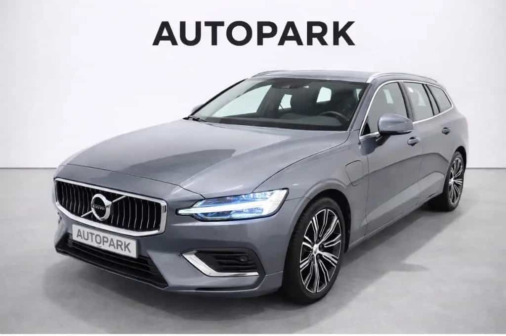Volvo V60 Kombi Inscription Plug-In Hybrid AW *4x4* 02/2020-photo-2