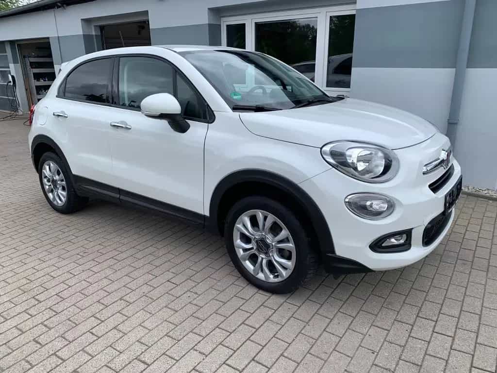 Fiat 500X Pop Star 1,4 Aut. Klima PDC Temp. 80TKM 02/2017-photo-0