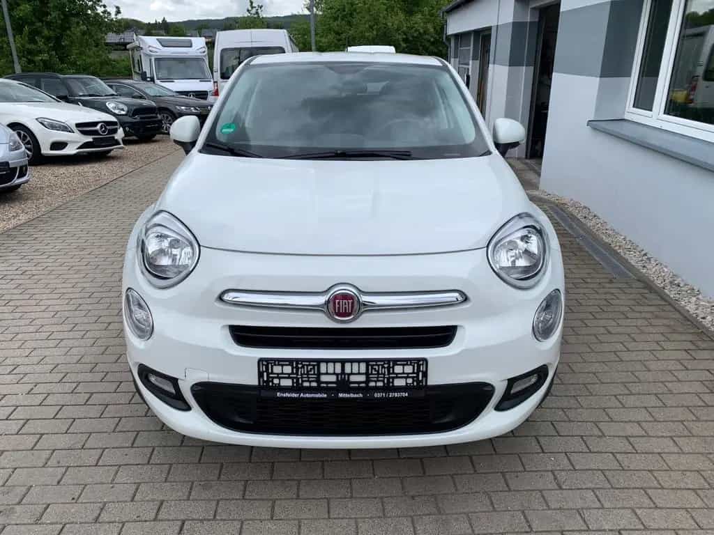 Fiat 500X Pop Star 1,4 Aut. Klima PDC Temp. 80TKM 02/2017-photo-1