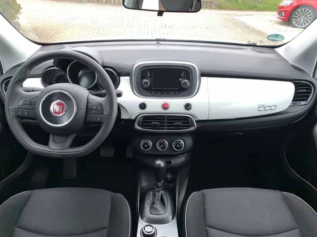 Fiat 500X Pop Star 1,4 Aut. Klima PDC Temp. 80TKM 02/2017-photo-12
