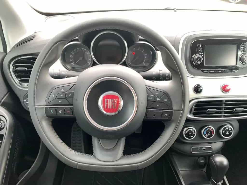 Fiat 500X Pop Star 1,4 Aut. Klima PDC Temp. 80TKM 02/2017-photo-13