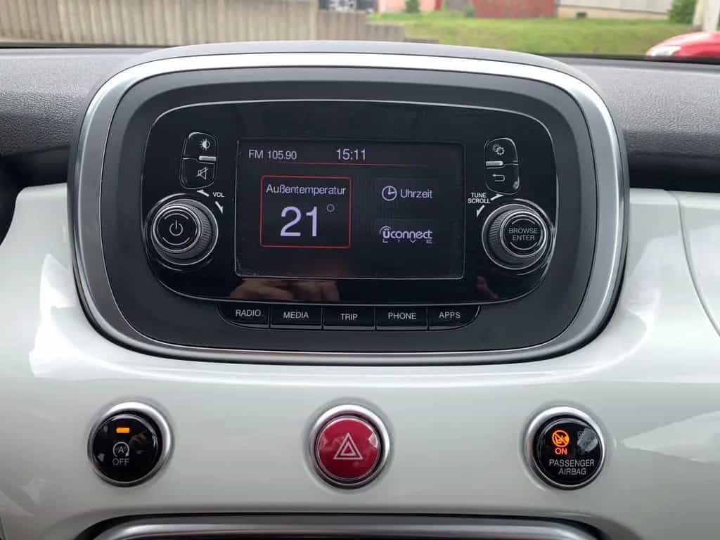 Fiat 500X Pop Star 1,4 Aut. Klima PDC Temp. 80TKM 02/2017-photo-17