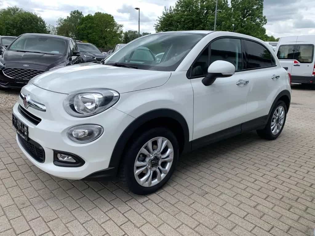 Fiat 500X Pop Star 1,4 Aut. Klima PDC Temp. 80TKM 02/2017-photo-2