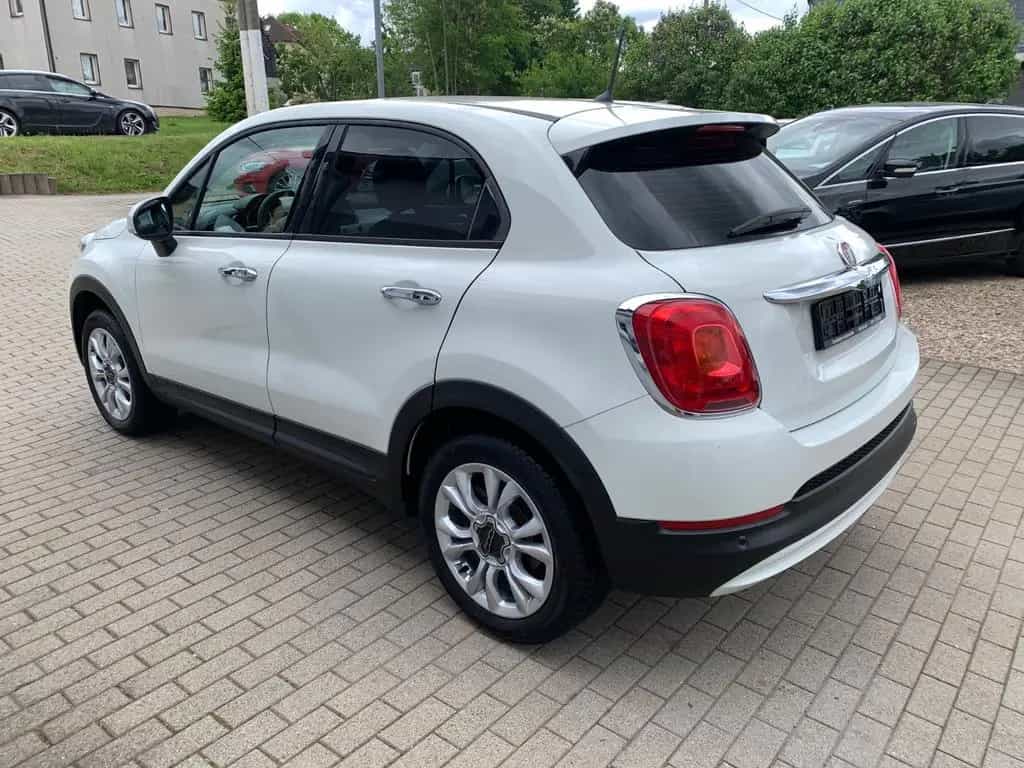 Fiat 500X Pop Star 1,4 Aut. Klima PDC Temp. 80TKM 02/2017-photo-3
