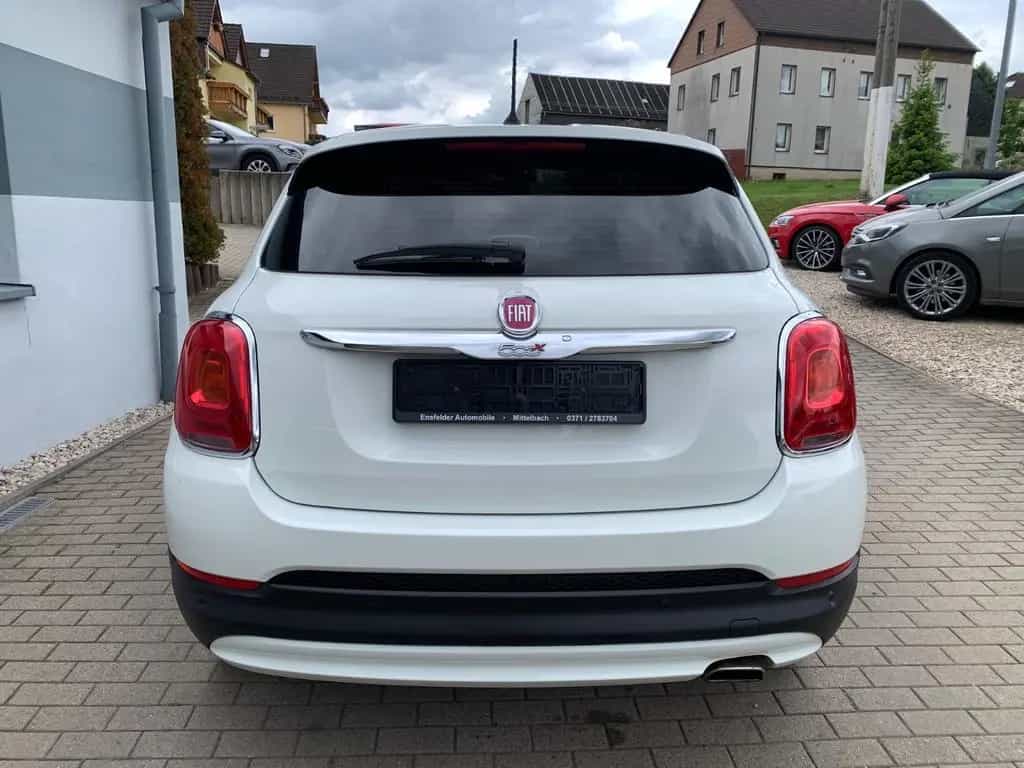 Fiat 500X Pop Star 1,4 Aut. Klima PDC Temp. 80TKM 02/2017-photo-4