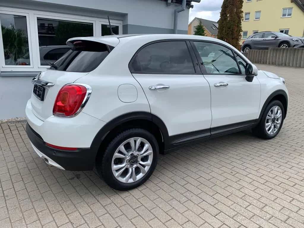 Fiat 500X Pop Star 1,4 Aut. Klima PDC Temp. 80TKM 02/2017-photo-5
