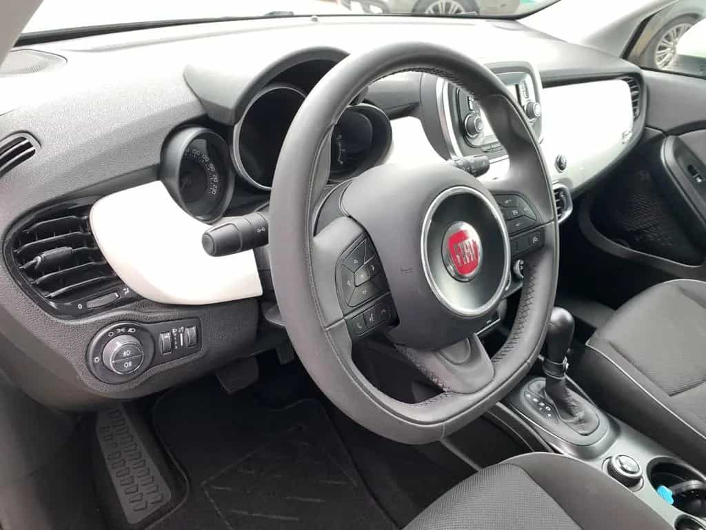 Fiat 500X Pop Star 1,4 Aut. Klima PDC Temp. 80TKM 02/2017-photo-6