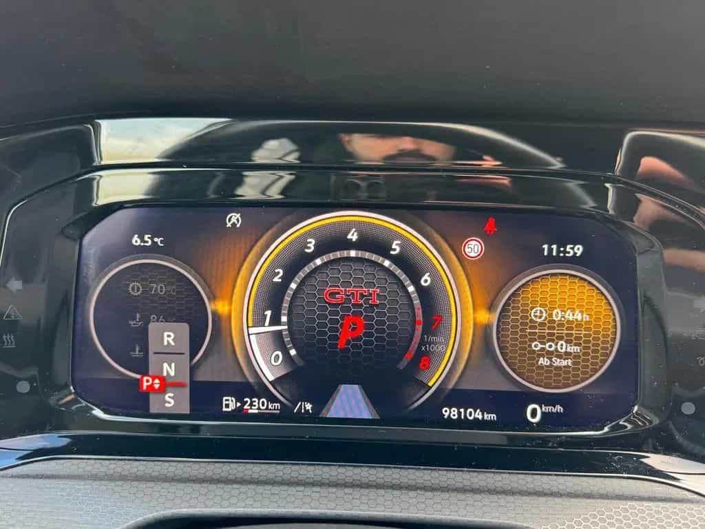 Volkswagen Golf VIII 2.0TSI Lim. GTI DSG*AMBIENTE*NAVI*DAB* 05/2021-photo-12