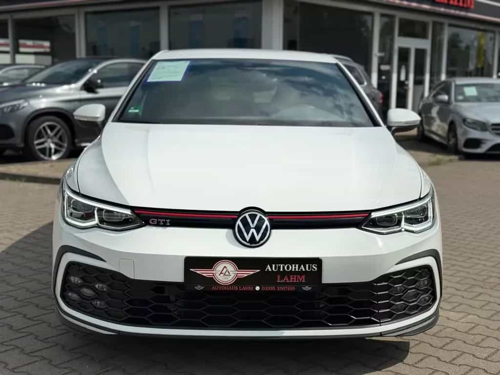Volkswagen Golf VIII 2.0TSI Lim. GTI DSG*AMBIENTE*NAVI*DAB* 05/2021-photo-3